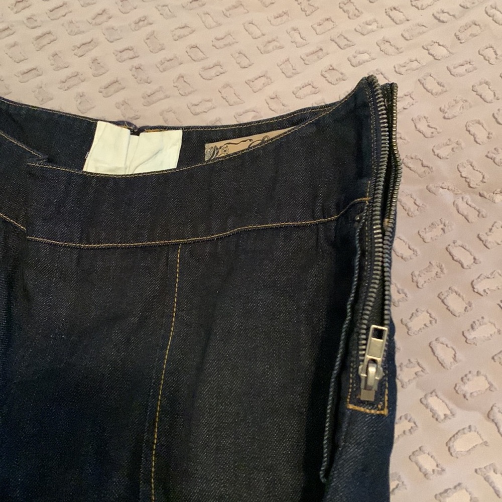Lamb denim capris - Picture 3 of 8